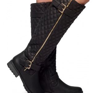 𝐾𝑛𝑒𝑒-𝐻𝑖𝑔ℎ 𝐵𝑜𝑜𝑡𝑠 🖤NEW